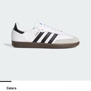 Adidas Samba Classic White and Black